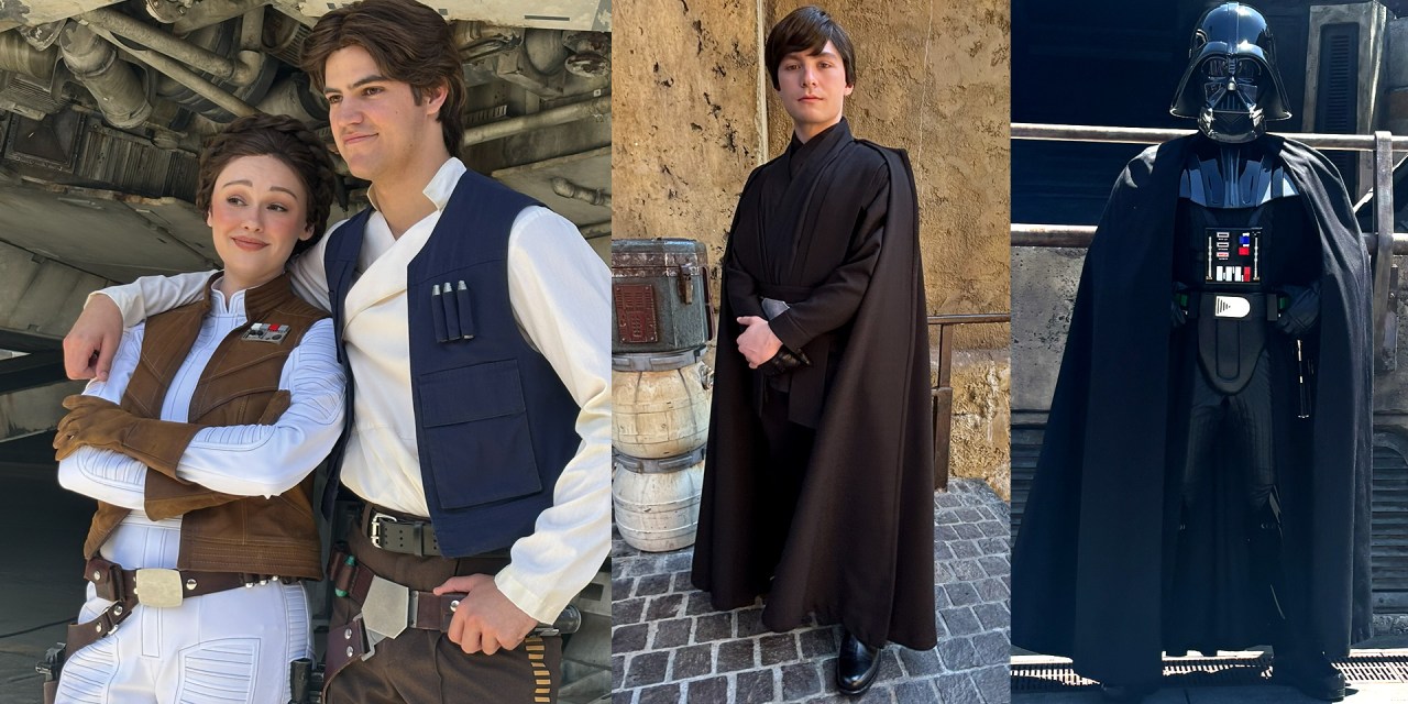 Luke, Leia, Han, and Darth Vader land at Star Wars: Galaxy’s Edge; new timeline at Disneyland