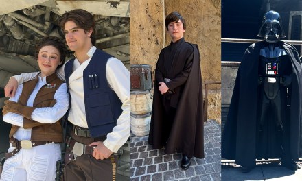 Luke, Leia, Han, and Darth Vader land at Star Wars: Galaxy’s Edge; new timeline at Disneyland
