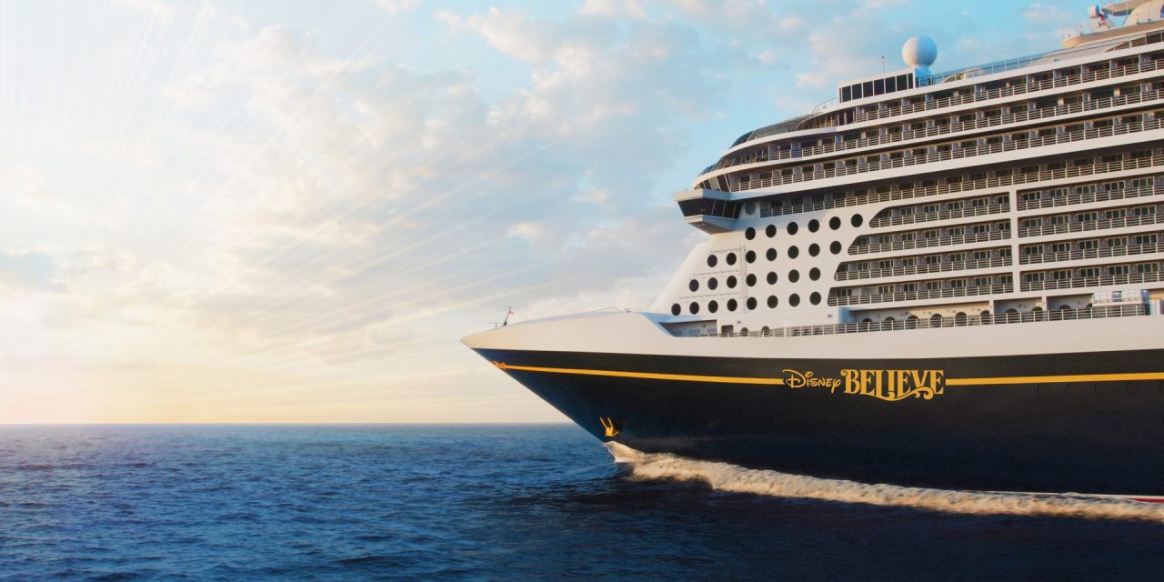 CONFIRMED: Disney Believe coming to the Disney Cruise Line fleet