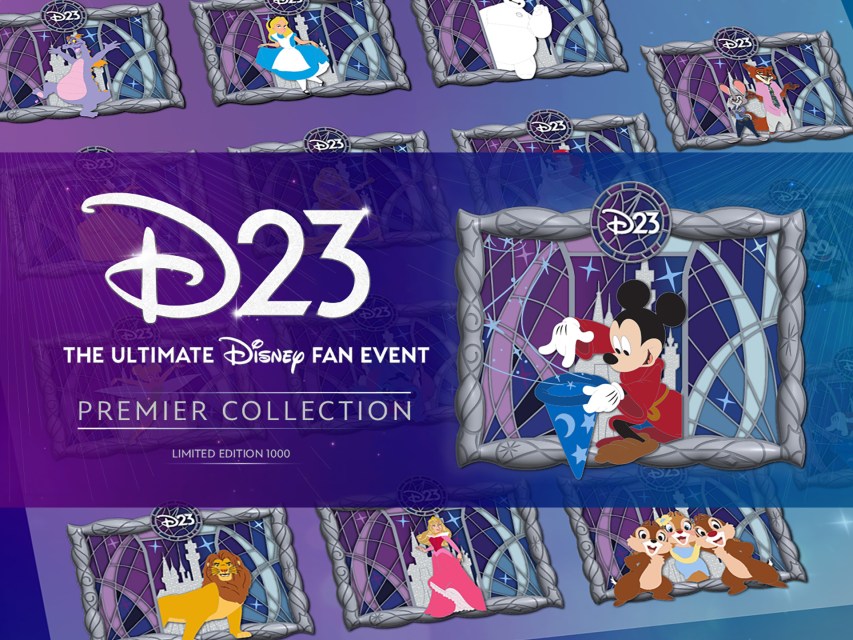 D23 2026: First look at LE1000 Premier Collection pins | MouseInfo.com