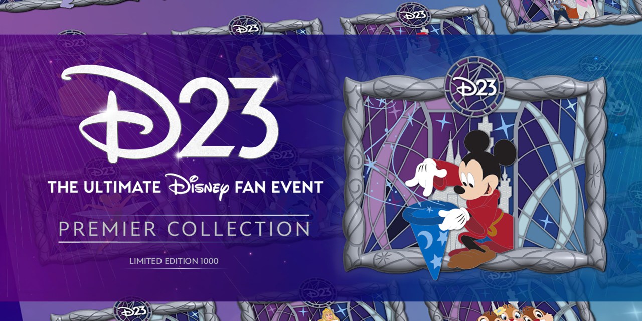D23 2026: First look at LE1000 Premier Collection pins