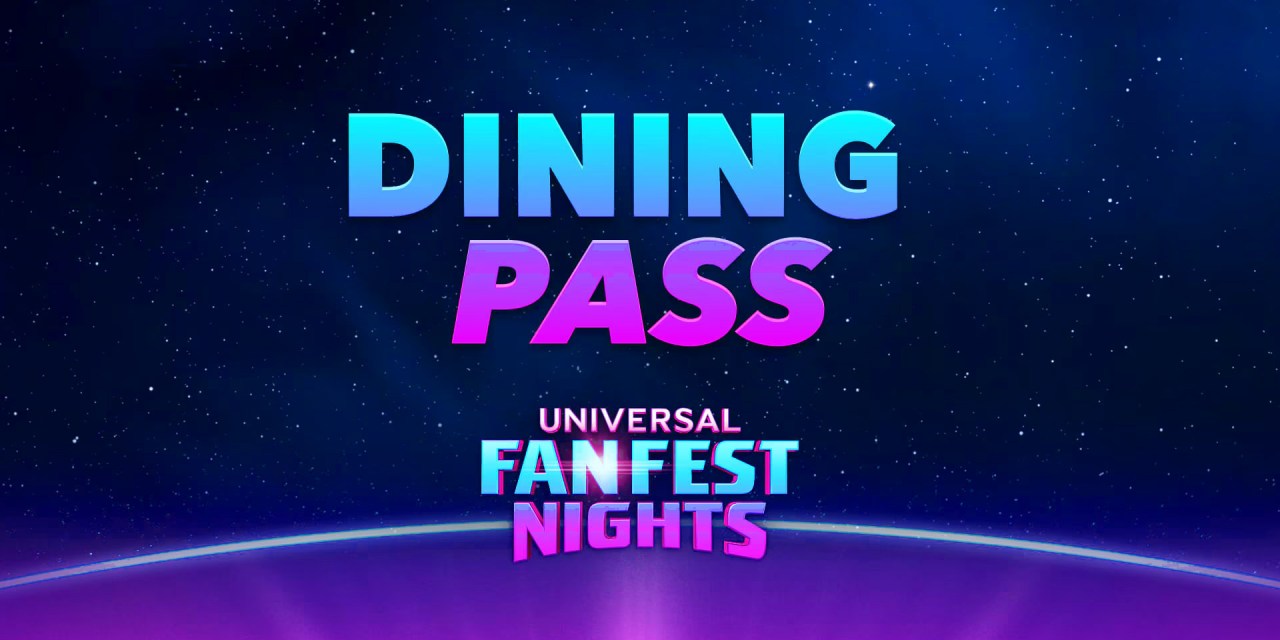 DETAILS: Dining Pass returning for 2026 Universal Fan Fest Nights