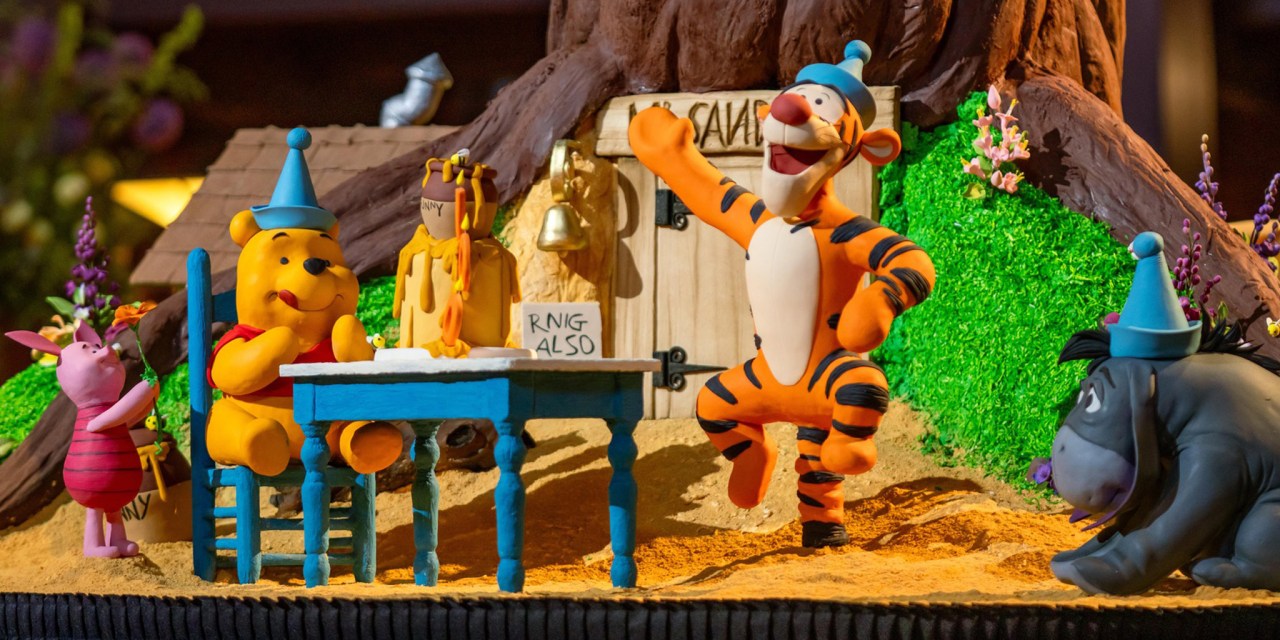 Winnie the Pooh 100 Years confectionery at Disney’s Grand Californian
