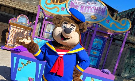 GUIDE: Boysen Bear’s Pie Kitchen Games at 2026 Knott’s Boysenberry Festival