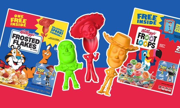 Cereal box toys for TOY STORY 5 coming to select Kellogg’s brands