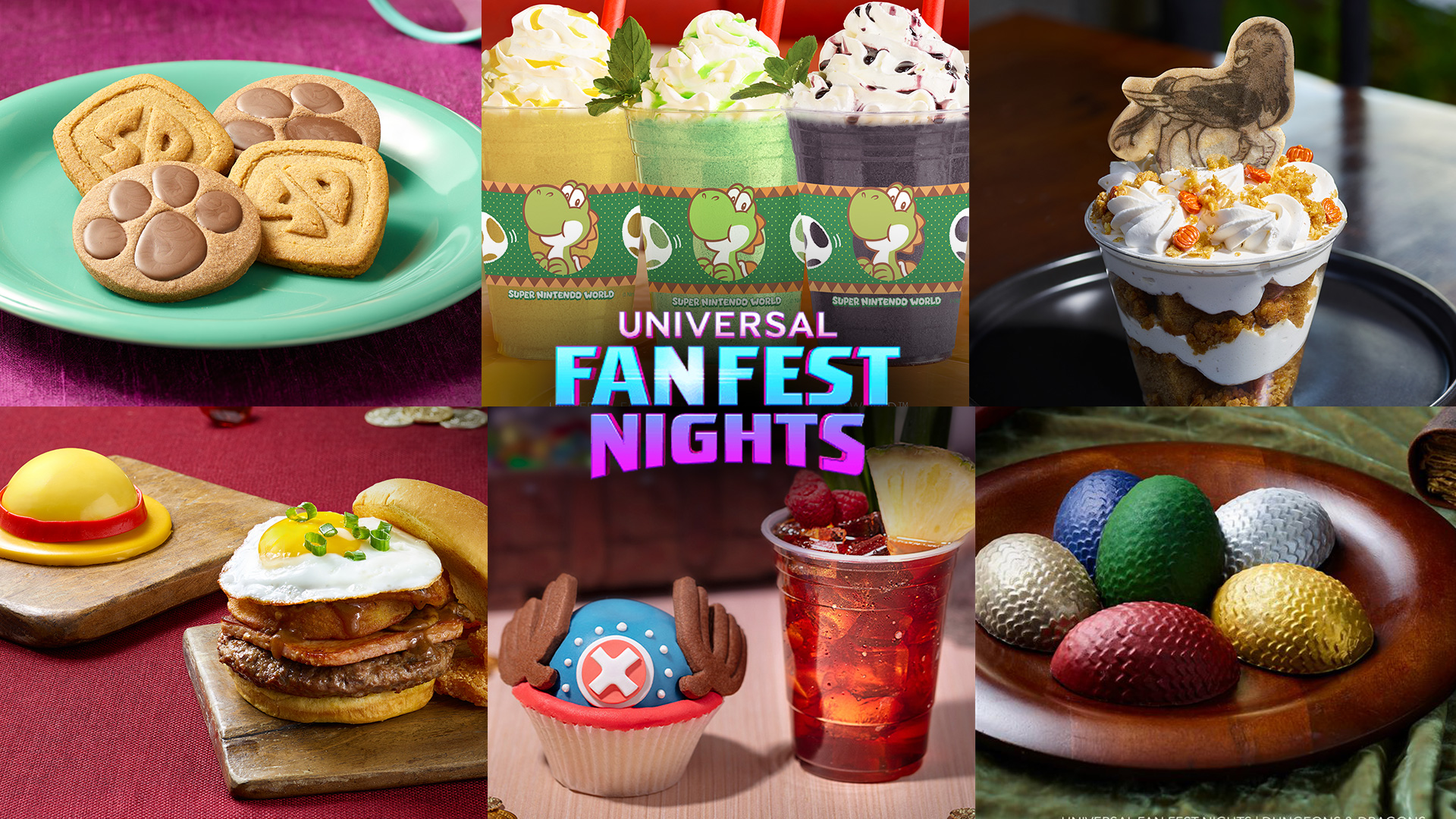 MENU: 2026 Food and Drink at Universal Fan Fest Nights | MouseInfo.com