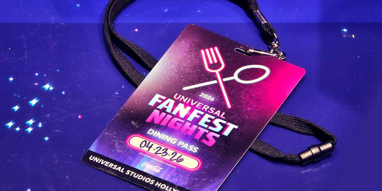 REVIEW: Dining Pass at 2026 Universal Fan Fest Nights — is it worth $65?