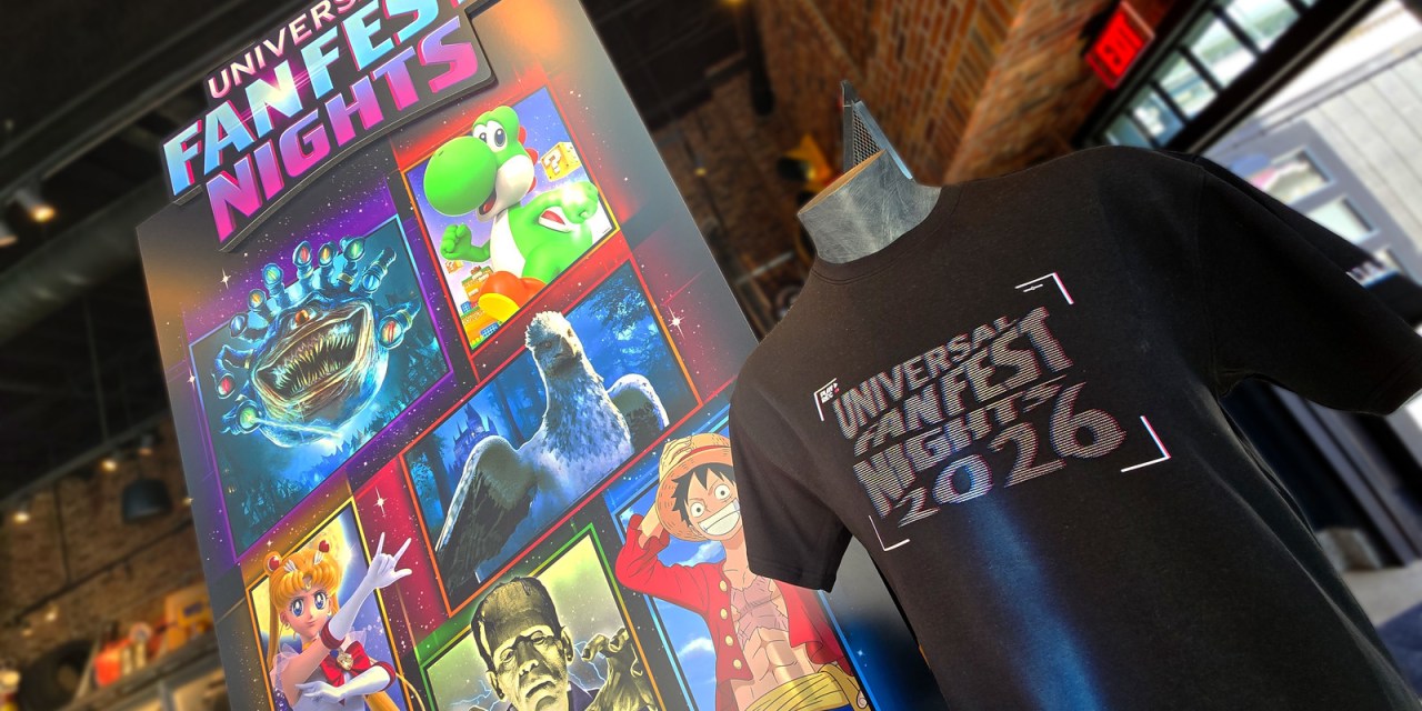MERCH RUN: 2026 Universal Fan Fest Nights — everything in store