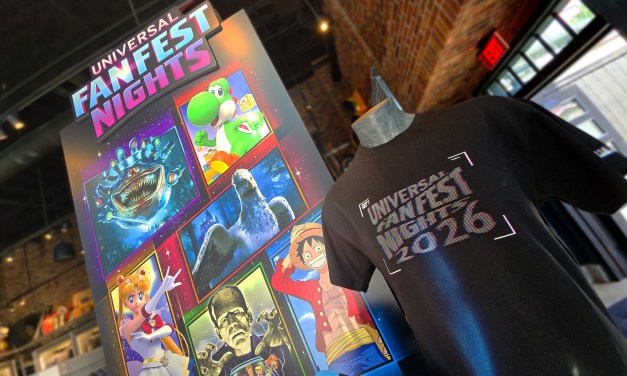 MERCH RUN: 2026 Universal Fan Fest Nights — everything in store