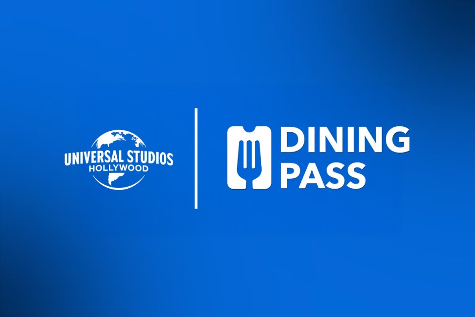 Universal Studios Hollywood introduces $65 Dining Pass