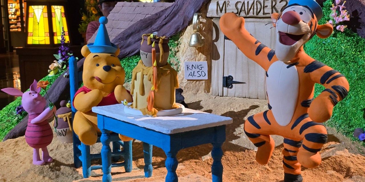 Winnie the Pooh 100 Years confectionery at Disney’s Grand Californian