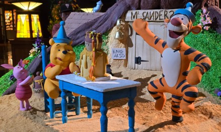 Winnie the Pooh 100 Years confectionery at Disney’s Grand Californian