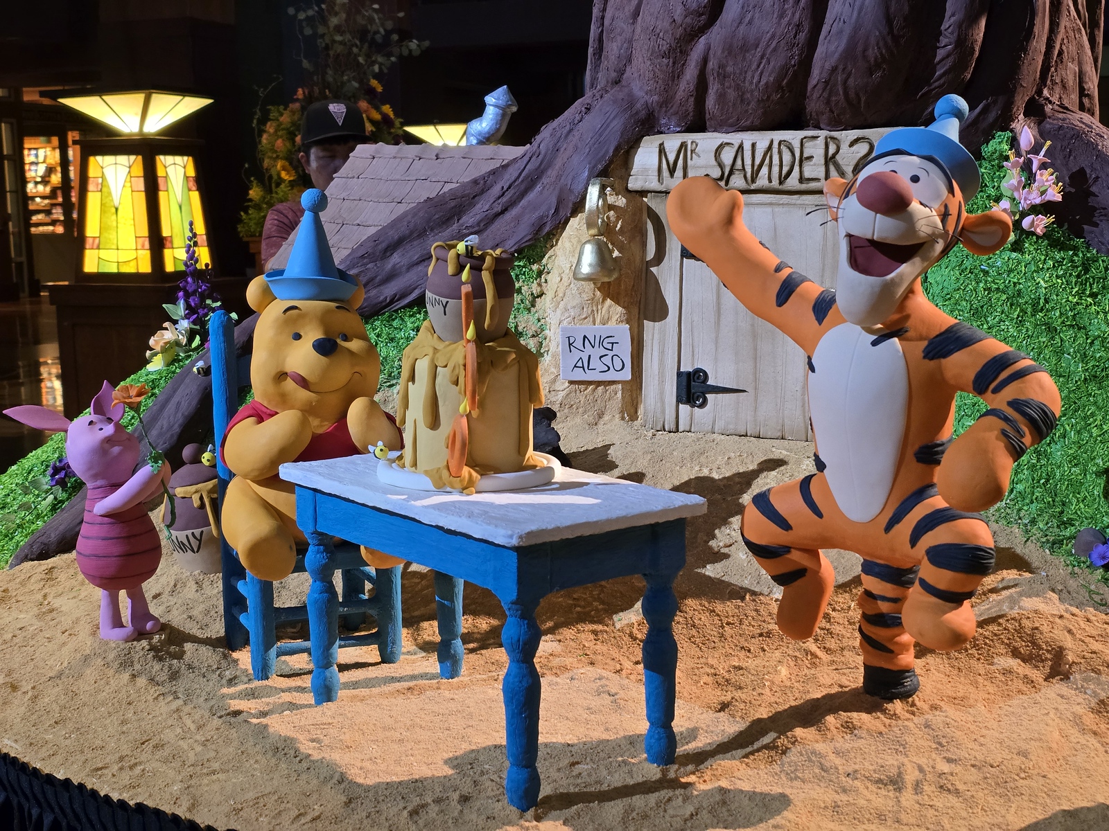 Winnie the Pooh 100 Years confectionery at Disney's Grand