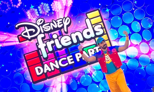 GUIDE: Disney Friends Dance Party during Kids Rule Summer 2026