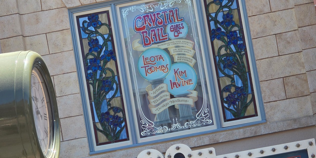 CLOSER LOOK: Leota Toombs and Kim Irvine receive Disneyland window dedication
