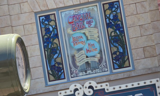 CLOSER LOOK: Leota Toombs and Kim Irvine receive Disneyland window dedication