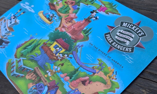 GUIDE: Mickey’s Park Rangers Adventure Guide; outdoor fun at Disneyland