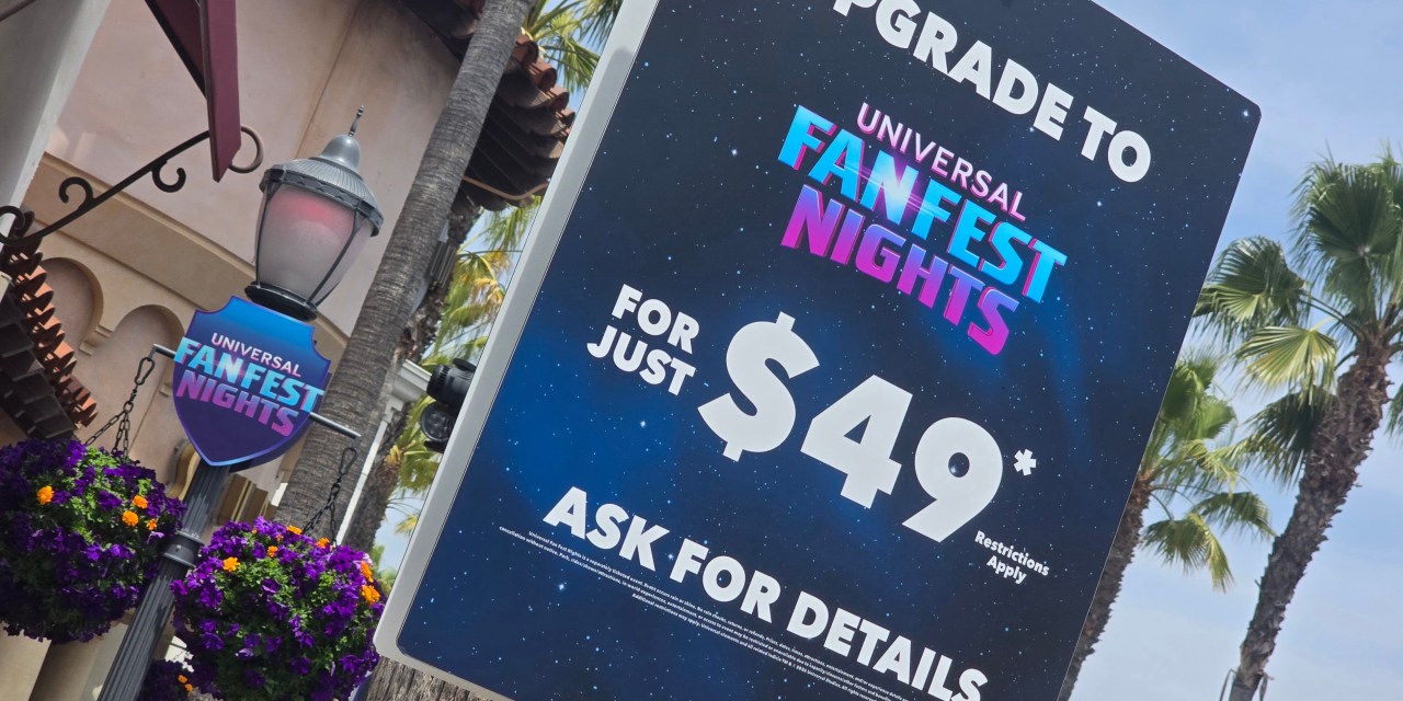 HOW TO: Get $49 early entry tickets for 2026 Universal Fan Fest Nights