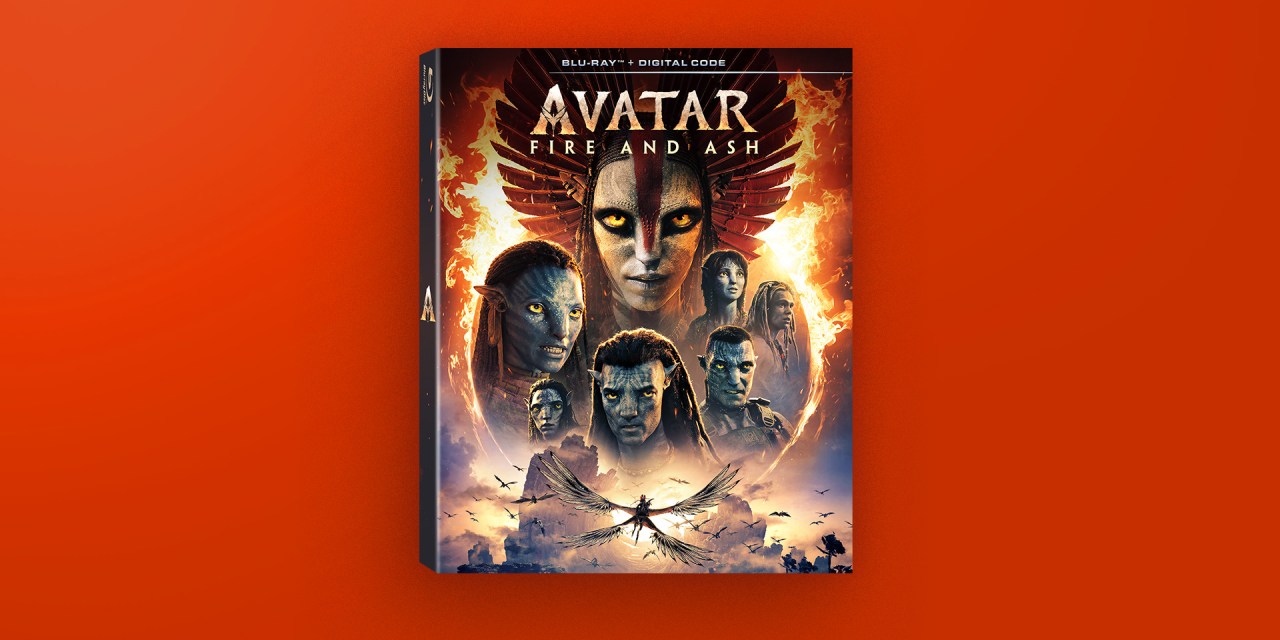 REVIEW: AVATAR: FIRE AND ASH now available on physical home release