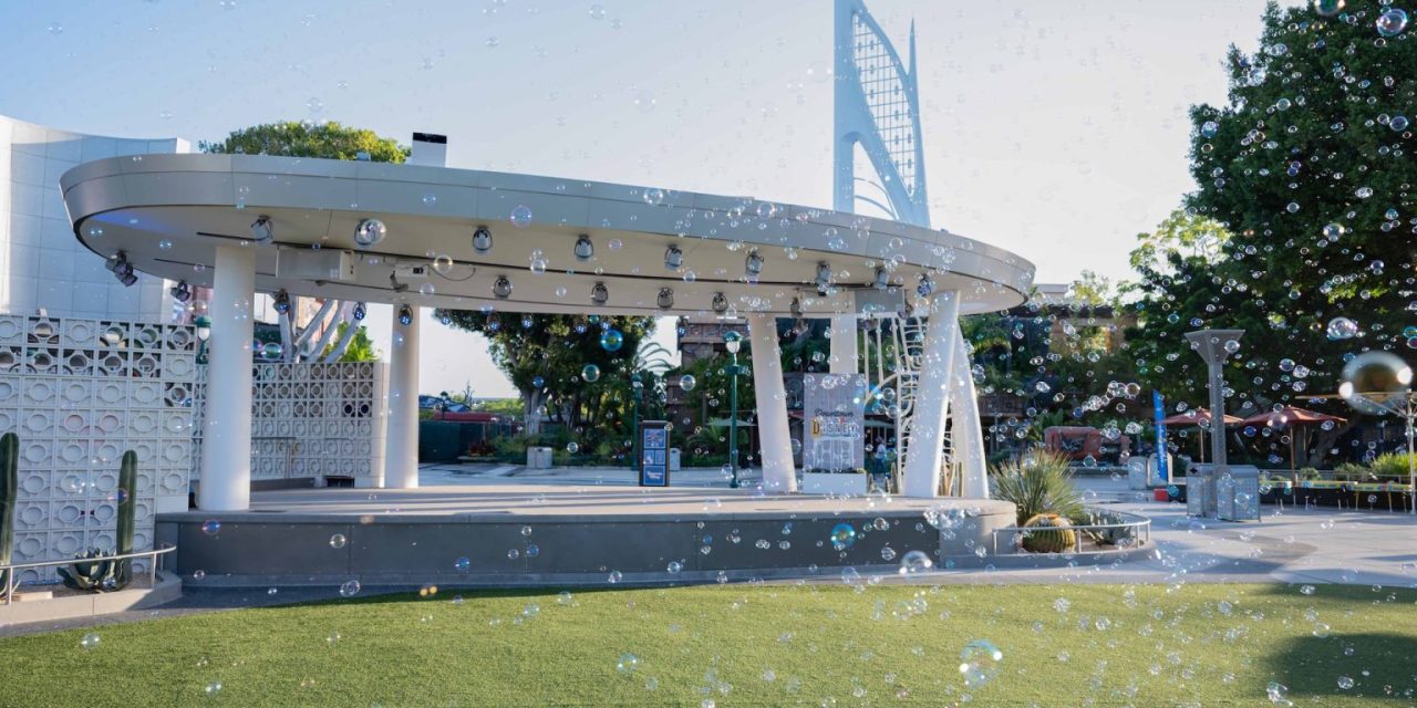 Bubbles Experience at Downtown Disney; part of 2026 Kids Rule Summer