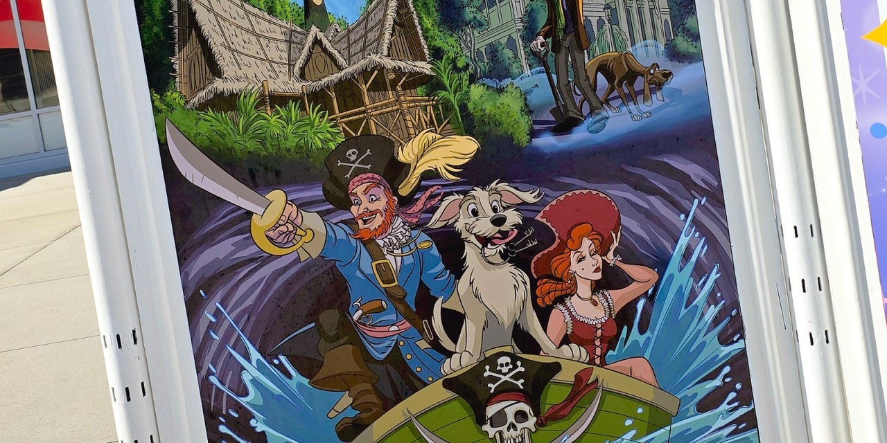 CLOSER LOOK: Disneyland 70th Anniversary Art Walk at Downtown Disney