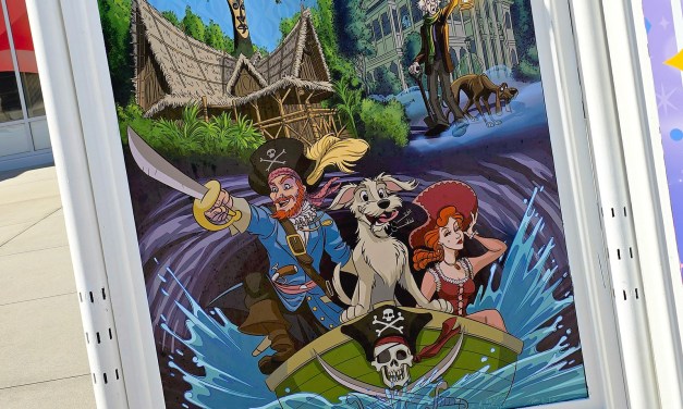 CLOSER LOOK: Disneyland 70th Anniversary Art Walk at Downtown Disney