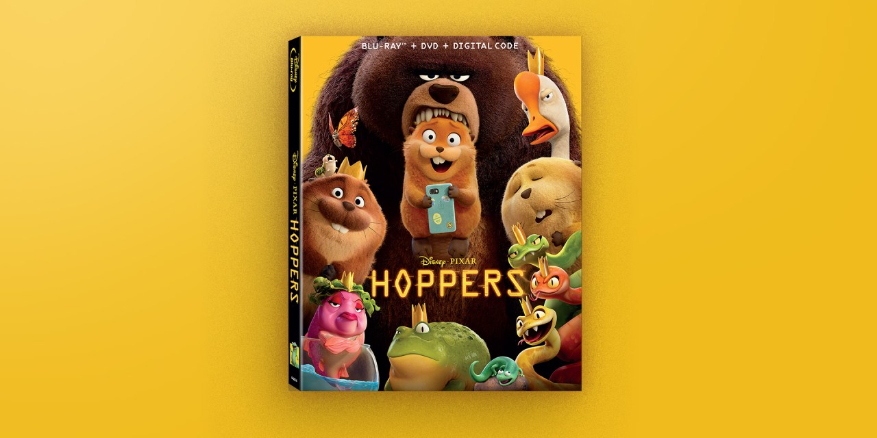 REVIEW: HOPPERS makes the jump, now available on physical home release