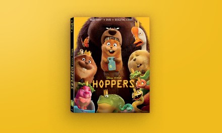 REVIEW: HOPPERS makes the jump, now available on physical home release