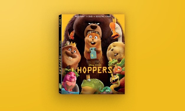 REVIEW: HOPPERS makes the jump, now available on physical home release
