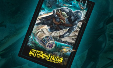 Magic Key Perk! Get a poster for Mando and Grogu Millennium Falcon at Disneyland