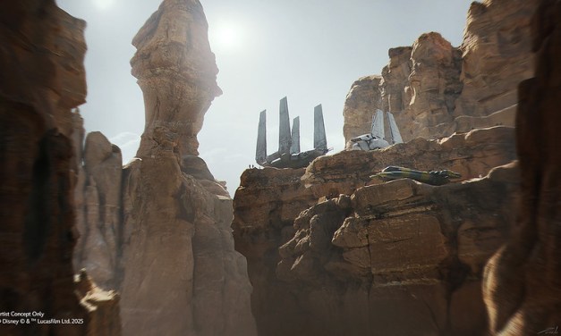 Mandalorian and Grogu tease upcoming Tattooine adventures for Millennium Falcon: Smuggler’s Run