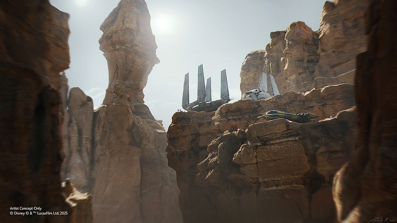 Mandalorian and Grogu tease upcoming Tattooine adventures for Millennium Falcon: Smuggler’s Run