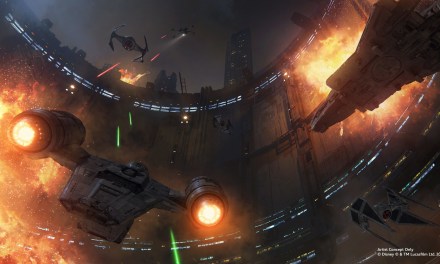 TECH SPEC: Mandalorian and Grogu refresh of Millennium Falcon: Smuggler’s Run adds Unreal new fun