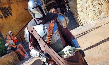 GUIDE: Celebrating Star Wars, MANDALORIAN AND GROGU at Disneyland