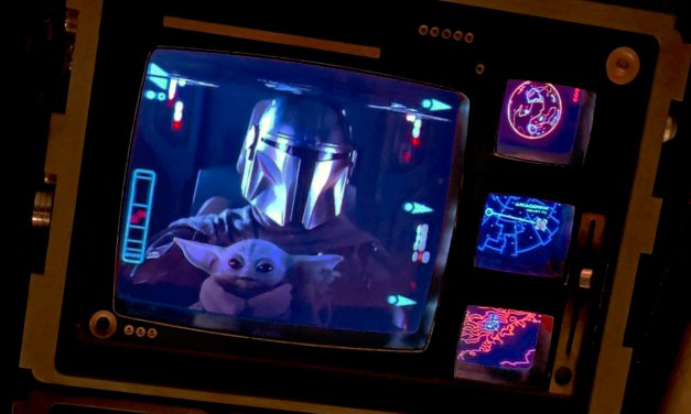 GUIDE: Mandalorian and Grogu takeover Millennium Falcon: Smugglers at Disneyland