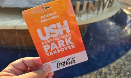 STEP INSIDE: 2025 Pass Member Park Takeover at Universal Hollywood