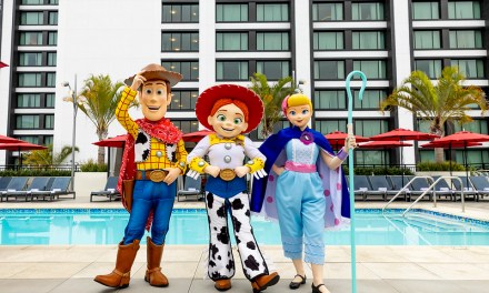 Disney Poolside Splash Bash features TOY STORY 5 at Disneyland Resort Hotels