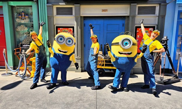 GUIDE: Minions Dance Party at 2026 Universal Mega Movie Summer