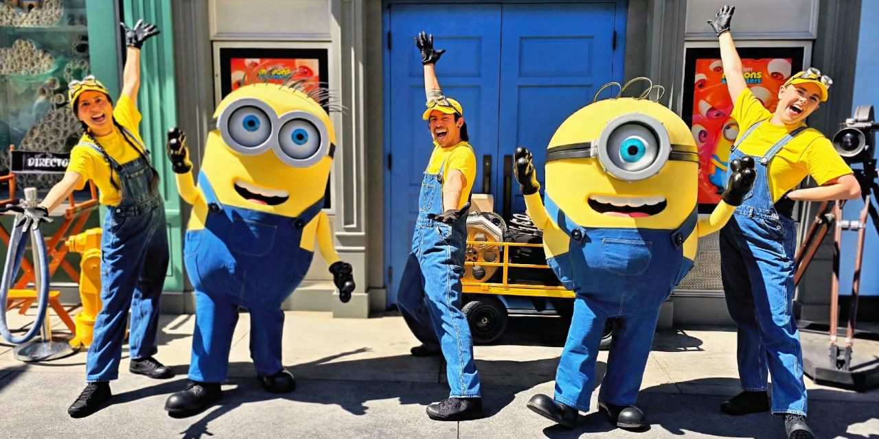 GUIDE: Minions Dance Party at 2026 Universal Mega Movie Summer