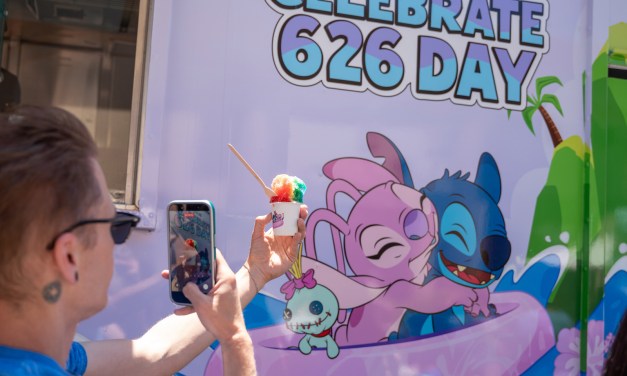 STEP INSIDE: Stitch’s 626 Day Beach Bash highlights 2026 merch drops