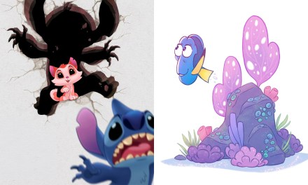 Two new animated shorts coming soon; LOVING DORY, LILO & SCRATCH