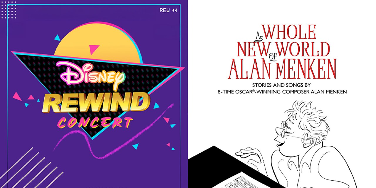 D23 2026: Programming highlights after 4pm include Menken live on stage, Disney Rewind Concert, and more