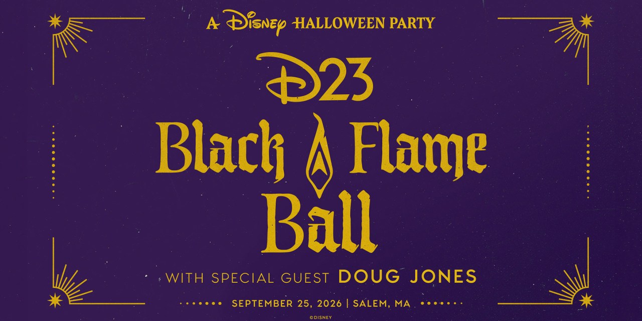 Details: D23 Black Flame Ball with Special Guest Doug Jones in Salem, MA