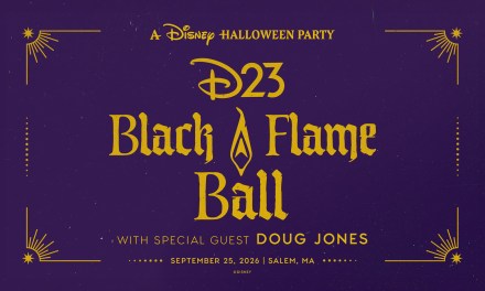 Details: D23 Black Flame Ball with Special Guest Doug Jones in Salem, MA
