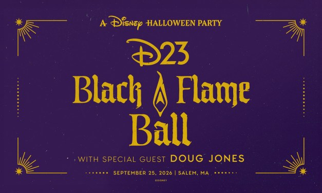 Details: D23 Black Flame Ball with Special Guest Doug Jones in Salem, MA