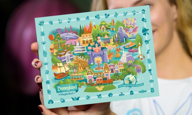 DETAILS: 2026 Magic Key Road Trip Year activity map at Disneyland