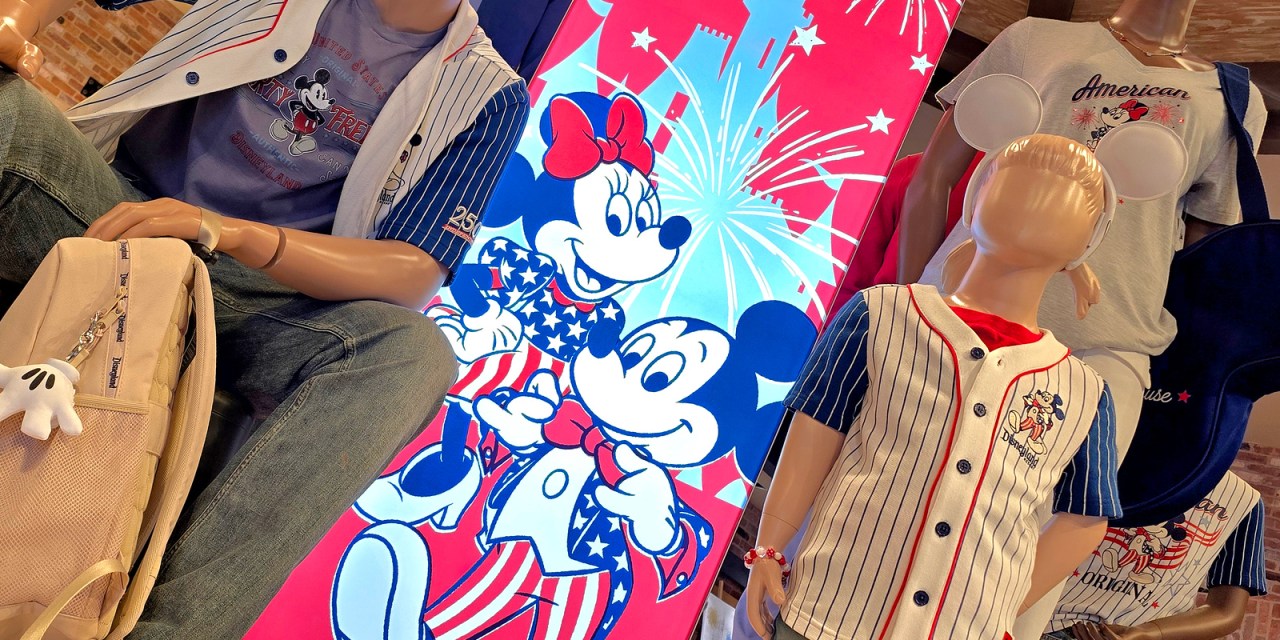 Distinctly patriotic merch drops at Disneyland celebrating Semiquincentennial