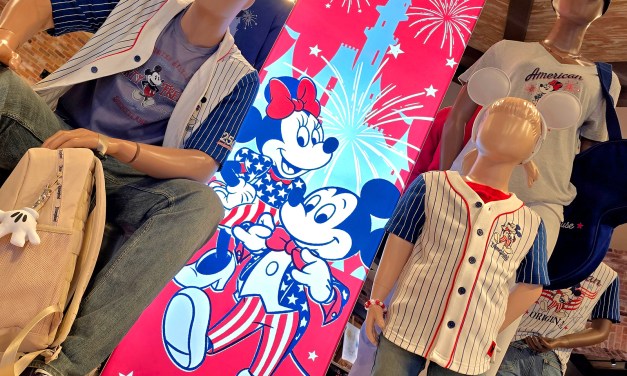 Distinctly patriotic merch drops at Disneyland celebrating Semiquincentennial