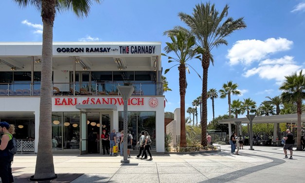 New Earl of Sandwich is now open at Downtown Disney