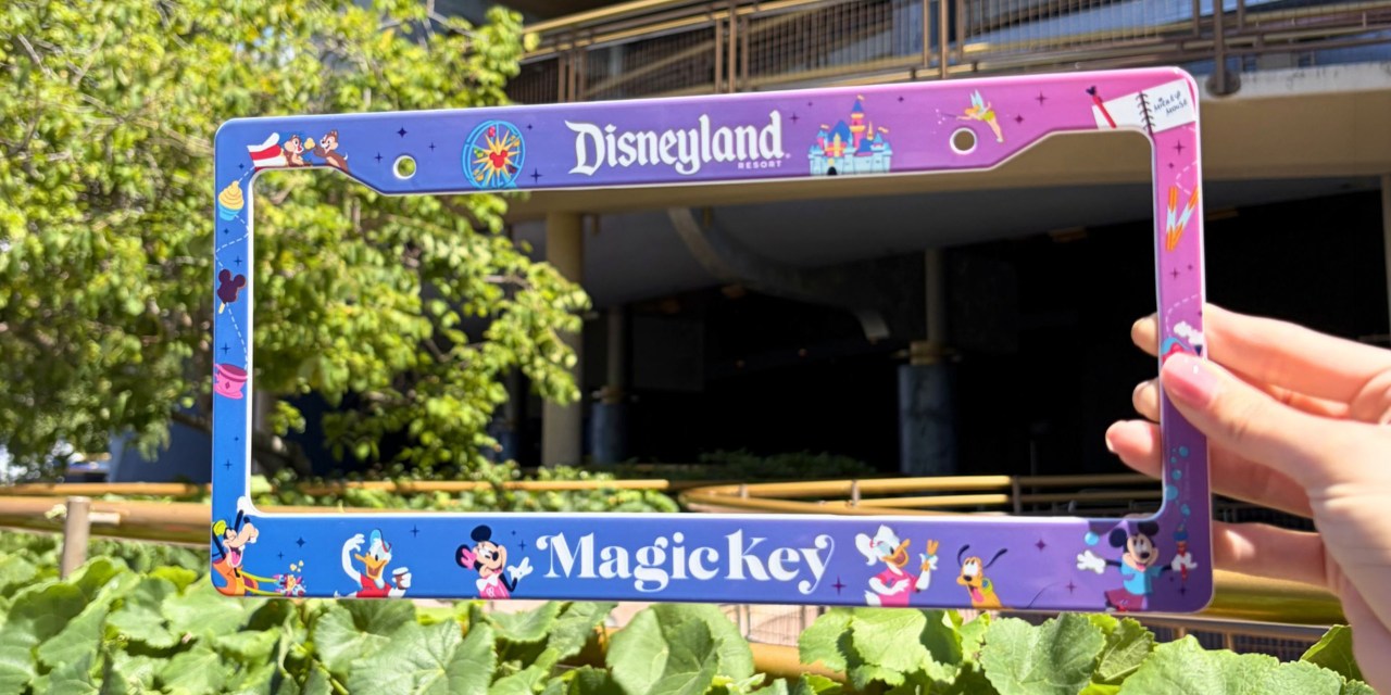 MAGIC KEY PERK: Free Magic Key License Plate Frame